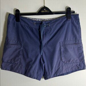 Ladies‎ Columbia Holly Hideaway Washed Out Blue Shorts size 12